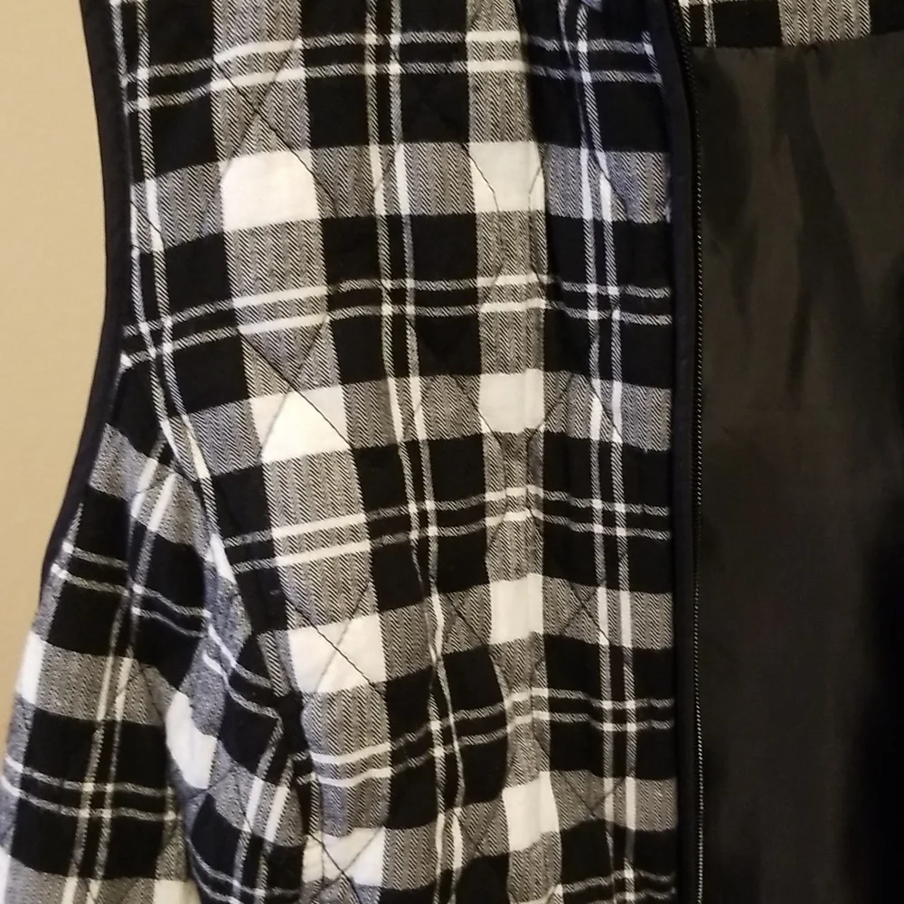 Croft& Barrow quilted vest - Picture 6 of 8